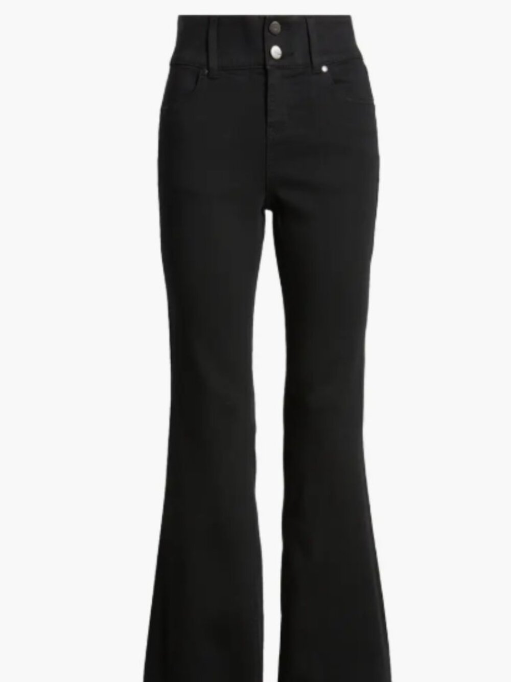 1822 Denim Fit & Lift High Waist Flare Jeans – Black – Size 10 – NWT